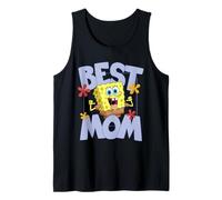 Spongebob Squarepants Mother's Day Best Mom Canotta