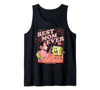 Spongebob Squarepants Mother's Day Best Mom Ever Canotta