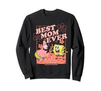 Spongebob Squarepants Mother's Day Best Mom Ever Felpa