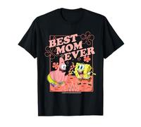 Spongebob Squarepants Mother's Day Best Mom Ever Maglietta