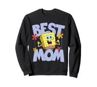Spongebob Squarepants Mother's Day Best Mom Felpa