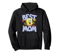 Spongebob Squarepants Mother's Day Best Mom Felpa con Cappuccio