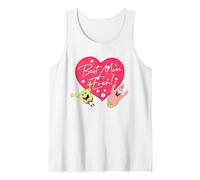 Spongebob Squarepants Mother's Day Best Mom Heart Canotta