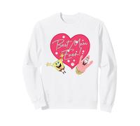 Spongebob Squarepants Mother's Day Best Mom Heart Felpa