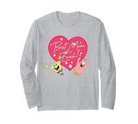 Spongebob Squarepants Mother's Day Best Mom Heart Maglia a Manica