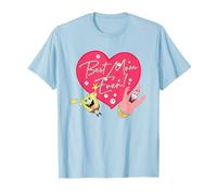 Spongebob Squarepants Mother's Day Best Mom Heart Maglietta