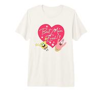 Spongebob Squarepants Mother's Day Best Mom Heart Maglietta Premium