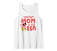 Spongebob Squarepants Mother's Day Best Mom in The Sea Canotta