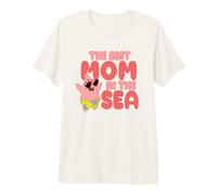 Spongebob Squarepants Mother's Day Best Mom in The Sea Maglietta Premium