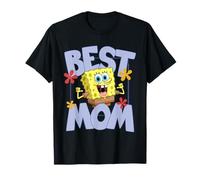 Spongebob Squarepants Mother's Day Best Mom Maglietta