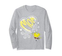 Spongebob Squarepants Mother's Day Mom Bubble Maglia a Manica