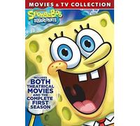 Spongebob Squarepants Movies & TV Collection (DVD) Bill Fagerbakke Tom Kenny