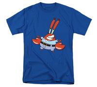SpongeBob SquarePants - Mr. Krabby - Maglietta Per Adulti Uomini