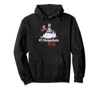 SpongeBob SquarePants Mr. Krabs #1 Dad Funny Father's Day Felpa con Cappuccio
