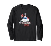 SpongeBob SquarePants Mr. Krabs #1 Dad Funny Father's Day Maglia a Manica