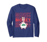 Spongebob Squarepants Mr. Krabs Money Maglia a Manica