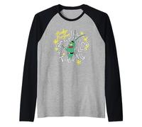 Spongebob Squarepants Mr. Plankton Goodbye Everyone Maglia con Maniche Raglan