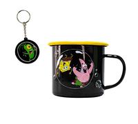 SpongeBob Squarepants Tazza portachiavi, SpongeBob e Patrick con le bolle, Merchandising ufficiale