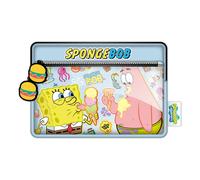 Thumbs Up Spongebob Squarepants Spongebob and Patrick Pencil Case, Official Merc