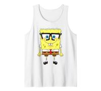 Spongebob Squarepants Nerd Glasses Big Face Canotta