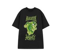 SpongeBob SquarePants Nero Flaunt It Haunt It T-shirt a maniche corte Unisex Adu