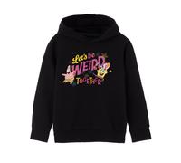 SpongeBob SquarePants Nero Let's Be Weird Together Felpa Ragazze