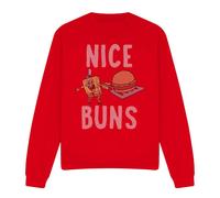 SpongeBob SquarePants Nice Buns Felpa Adulto Unisex (TV12938)