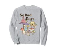 Spongebob Squarepants No Bad Days Mushrooms Felpa