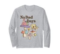 Spongebob Squarepants No Bad Days Mushrooms Maglia a Manica