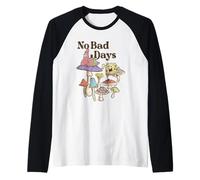 Spongebob Squarepants No Bad Days Mushrooms Maglia con Maniche Raglan