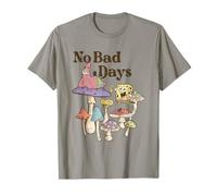Spongebob Squarepants No Bad Days Mushrooms Maglietta
