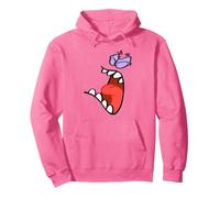 Spongebob Squarepants No This Is Patrick Big Screaming Face Felpa con Cappuccio