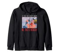 SpongeBob SquarePants No This Is Patrick Felpa con Cappuccio