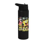 Spongebob Squarepants Noi gestiamo questo posto Stainless Steel Insulated Water Bottle