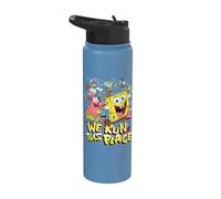 Spongebob Squarepants Noi gestiamo questo posto Stainless Steel Insulated Water Bottle