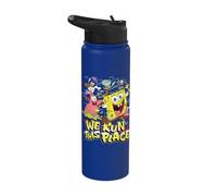 Spongebob Squarepants Noi gestiamo questo posto Stainless Steel Insulated Water Bottle