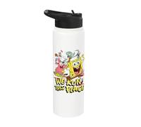 Spongebob Squarepants Noi gestiamo questo posto Stainless Steel Insulated Water Bottle