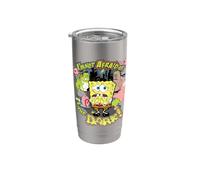 SpongeBob SquarePants Non ho paura del buio! Bicchiere termico in acciaio inox doppia parete