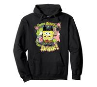 Spongebob Squarepants Non Ho Paura del Buio! Felpa con Cappuccio
