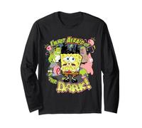 Spongebob Squarepants Non Ho Paura del Buio! Maglia a Manica