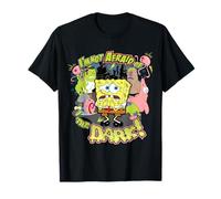 Spongebob Squarepants Non Ho Paura del Buio! Maglietta