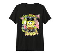 Spongebob Squarepants Non Ho Paura del Buio! Maglietta Premium