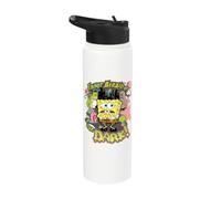 SpongeBob SquarePants Non ho paura del buio! Stainless Steel Insulated Water Bottle