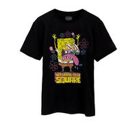 SpongeBob SquarePants Not Afraid to Be Square Maglietta Maniche Corte (NS7754)