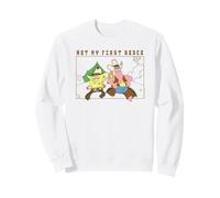 Spongebob Squarepants Not My First Rodeo Felpa