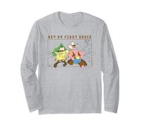 Spongebob Squarepants Not My First Rodeo Maglia a Manica