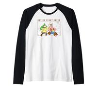Spongebob Squarepants Not My First Rodeo Maglia con Maniche Raglan