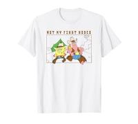 Spongebob Squarepants Not My First Rodeo Maglietta
