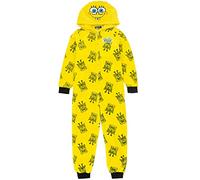 SpongeBob Squarepants Onesie Pigiama Giallo per Bambini con Personaggi