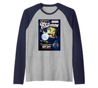 Spongebob Squarepants Orb of Confusion Maglia con Maniche Raglan